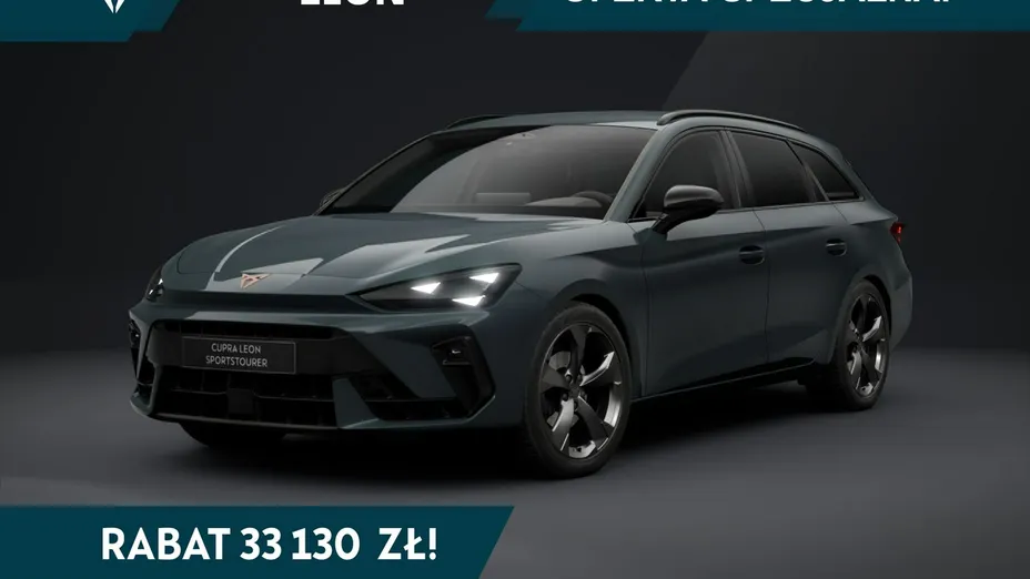 CUPRA Leon Sportstourer -