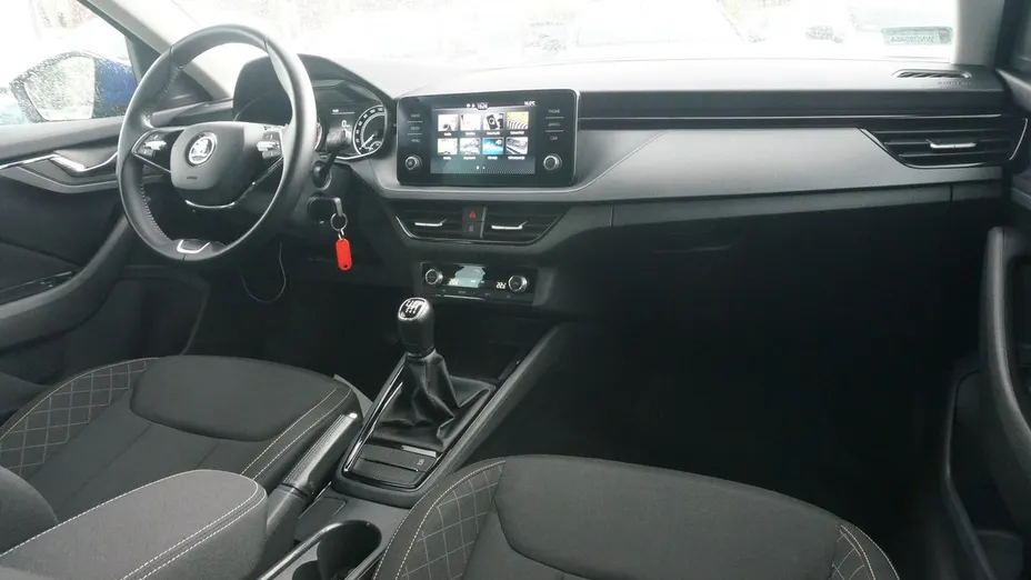 SKODA Scala -