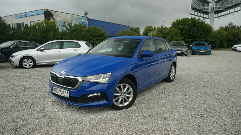 SKODA Scala -