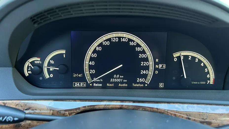 MERCEDES-BENZ S Klasa -