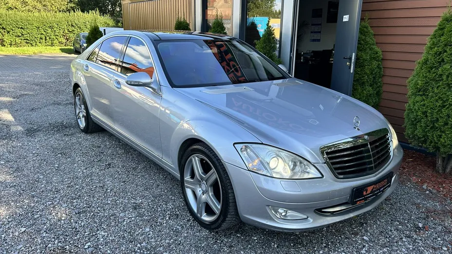 MERCEDES-BENZ S Klasa -