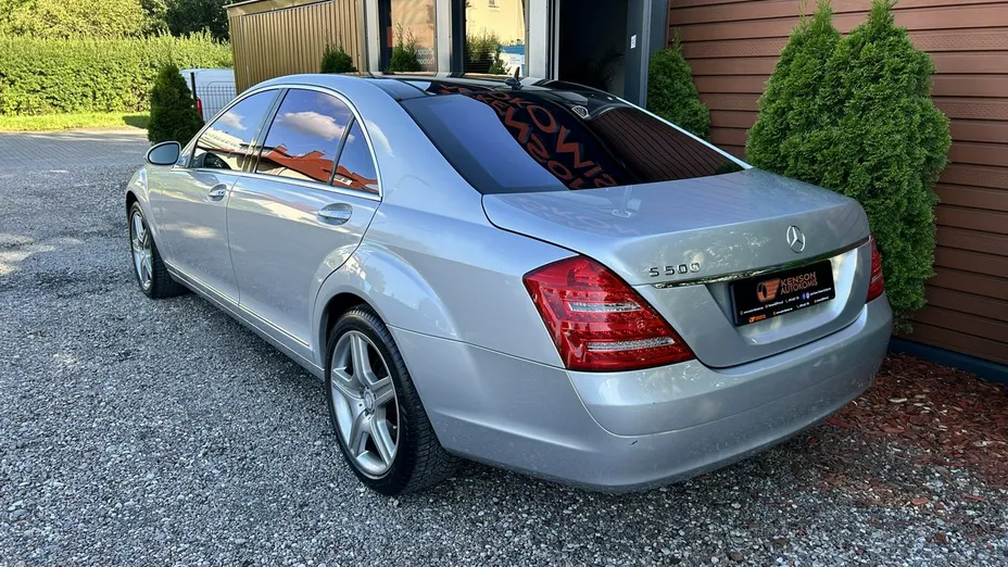 MERCEDES-BENZ S Klasa -