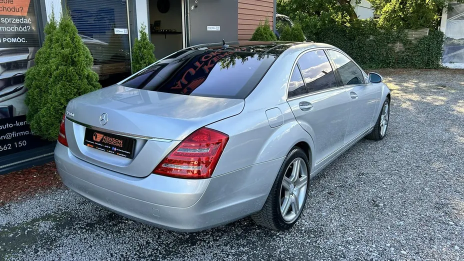 MERCEDES-BENZ S Klasa -