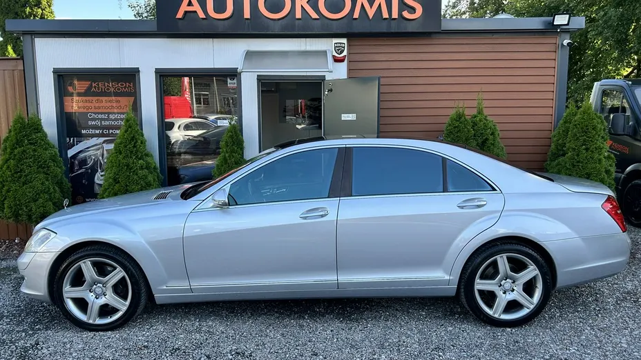 MERCEDES-BENZ S Klasa -