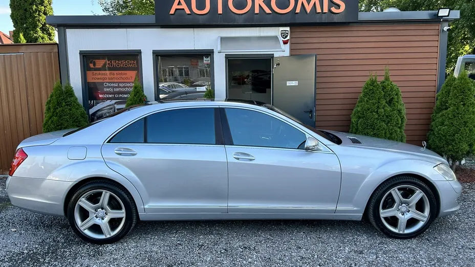 MERCEDES-BENZ S Klasa -