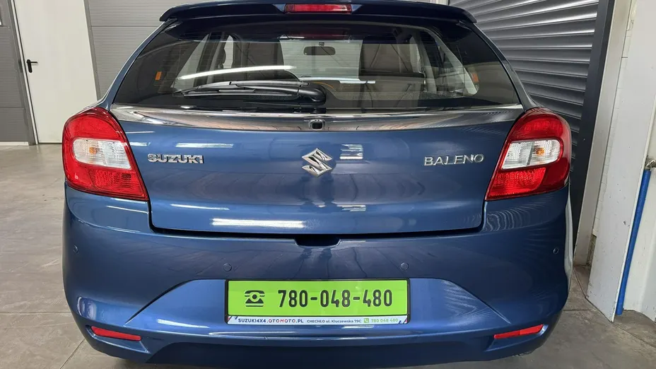 SUZUKI Baleno -