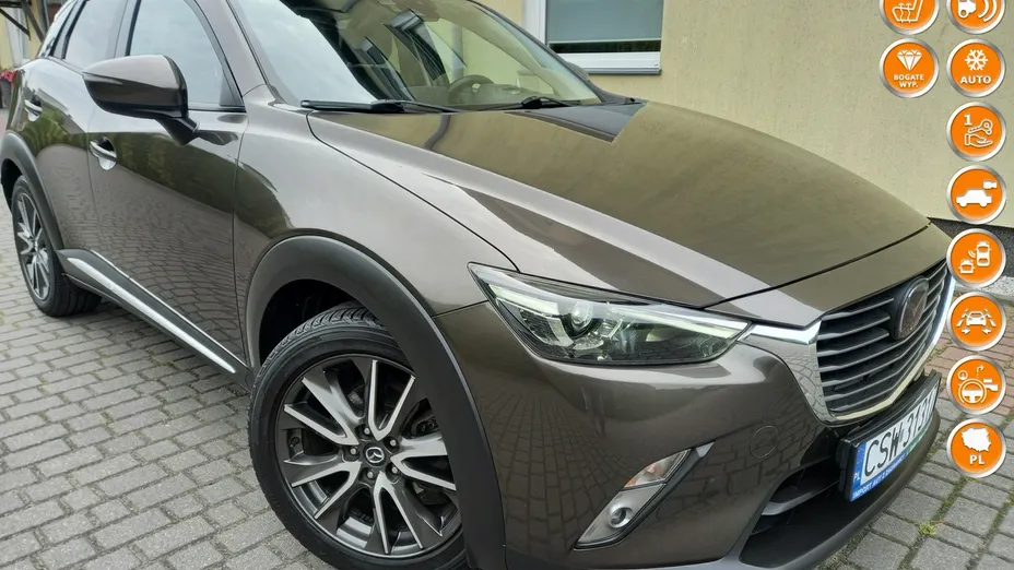 MAZDA CX-3 -