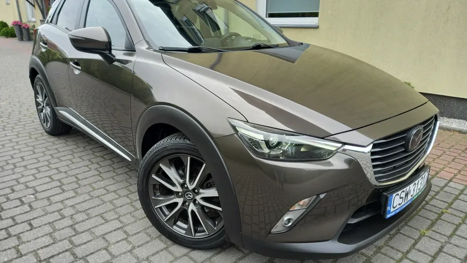 MAZDA CX-3 -