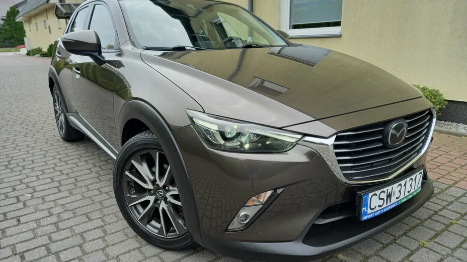 MAZDA CX-3 -
