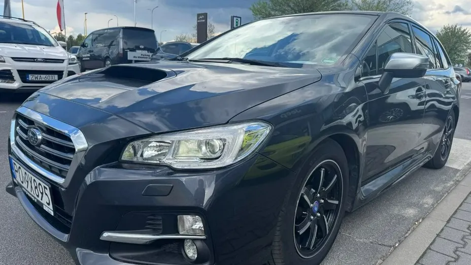 SUBARU Levorg -