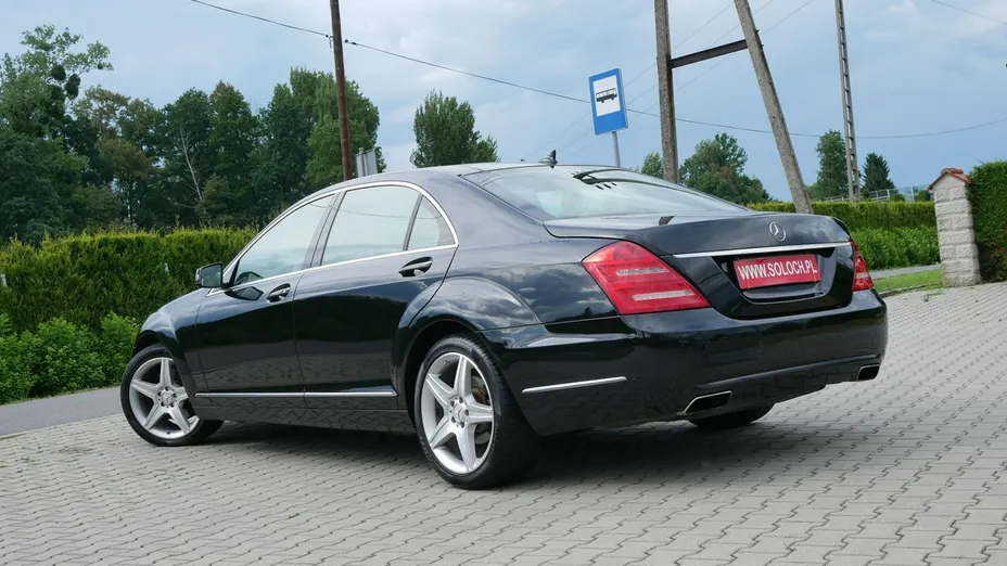 MERCEDES-BENZ S Klasa -