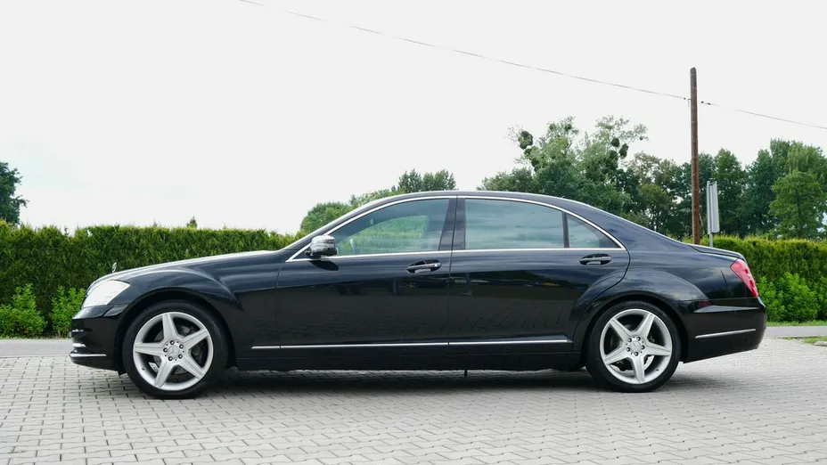 MERCEDES-BENZ S Klasa -