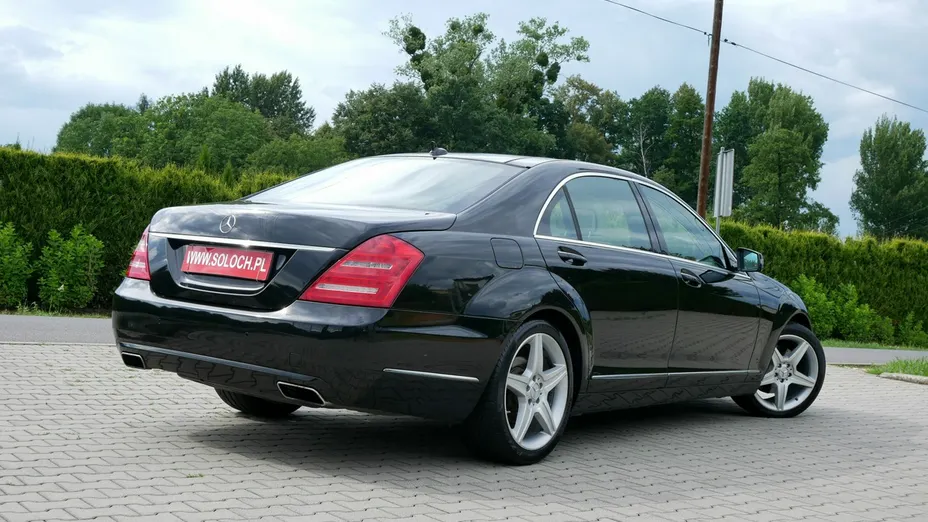 MERCEDES-BENZ S Klasa -