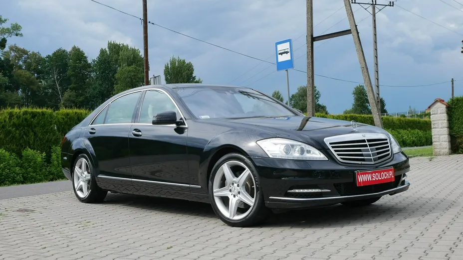 MERCEDES-BENZ S Klasa -