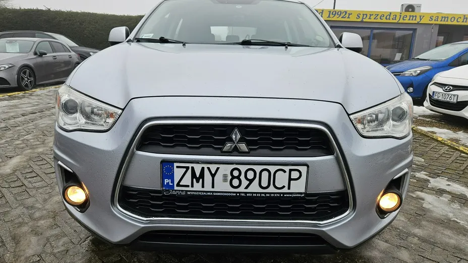 MITSUBISHI ASX -