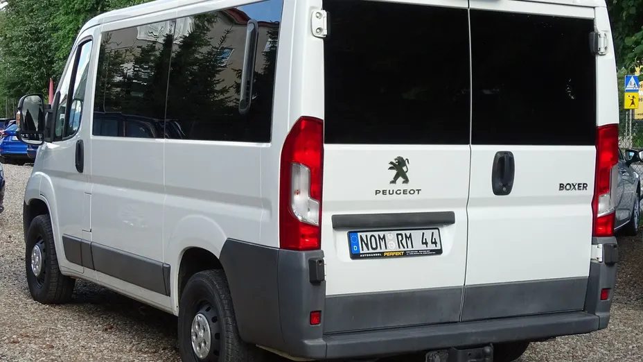 PEUGEOT Boxer -