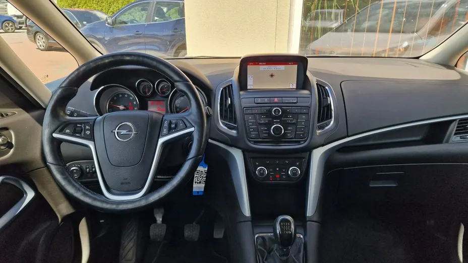 OPEL Zafira -