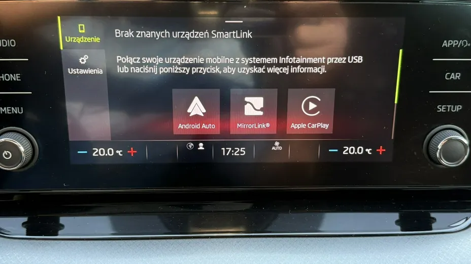 SKODA Octavia Octavia 2.0 TDI Ambition DSG