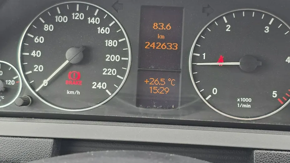 MERCEDES-BENZ A Klasa -