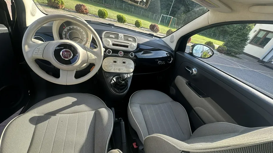 FIAT 500 -