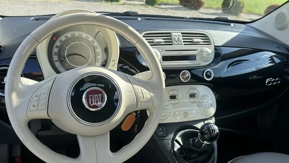 FIAT 500 -