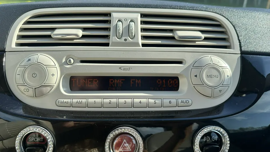 FIAT 500 -