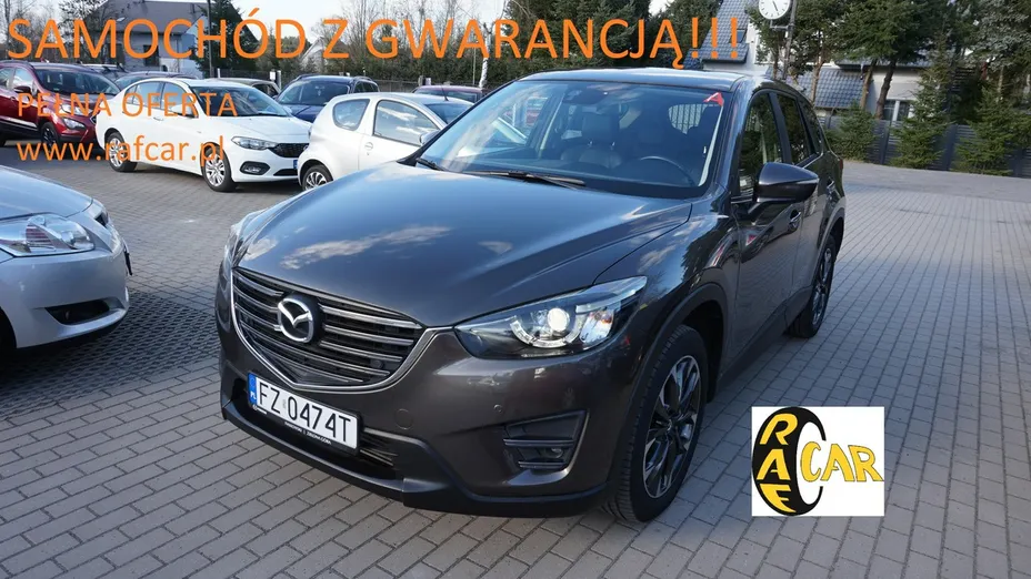 MAZDA CX-5 -