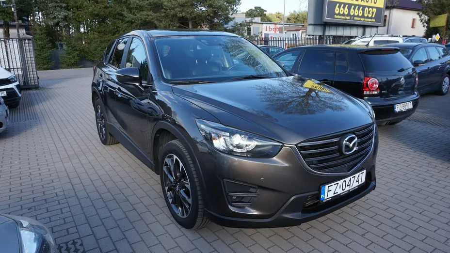 MAZDA CX-5 -