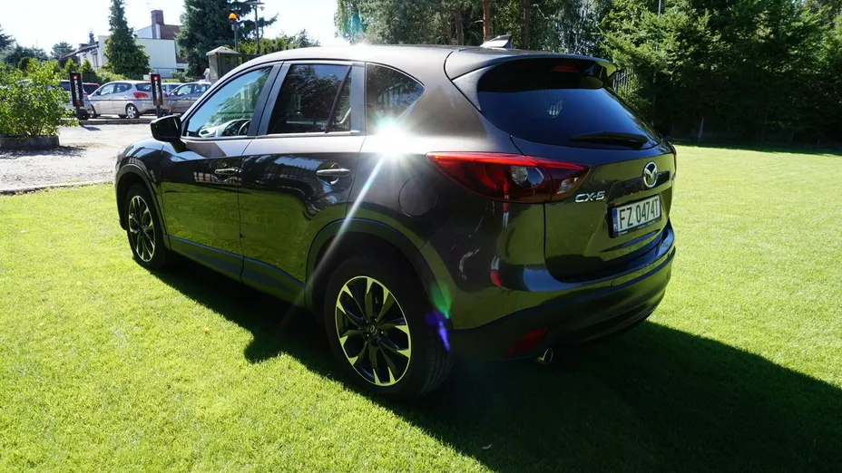 MAZDA CX-5 -