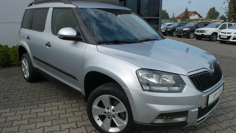 SKODA Yeti -