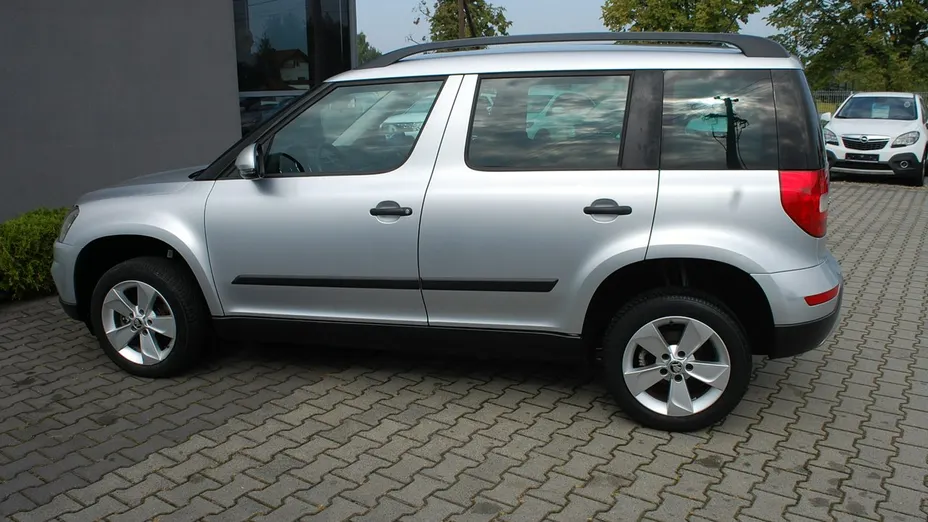 SKODA Yeti -