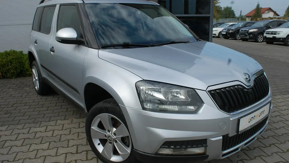 SKODA Yeti -