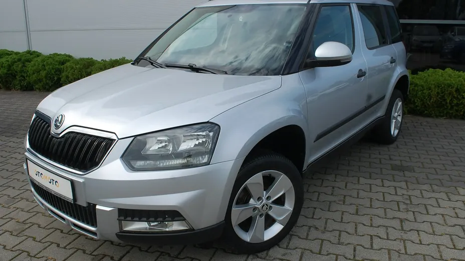 SKODA Yeti -