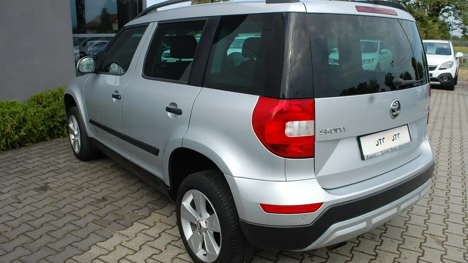 SKODA Yeti -