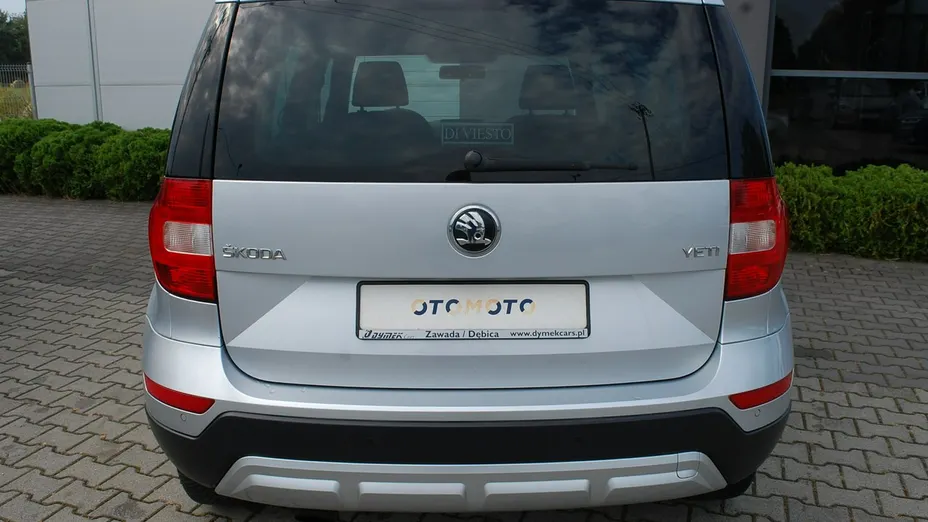 SKODA Yeti -
