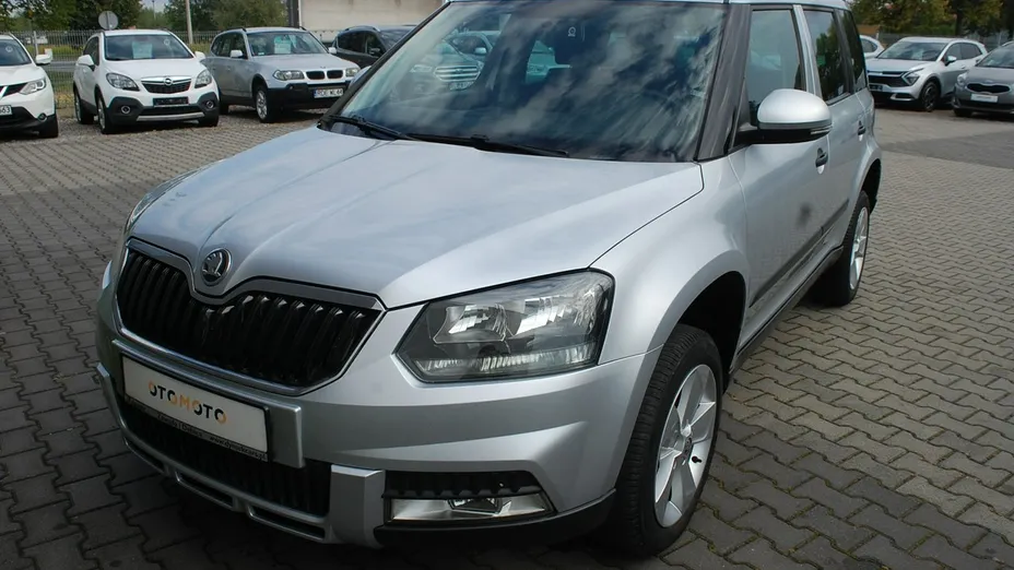 SKODA Yeti -