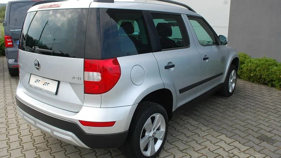 SKODA Yeti -