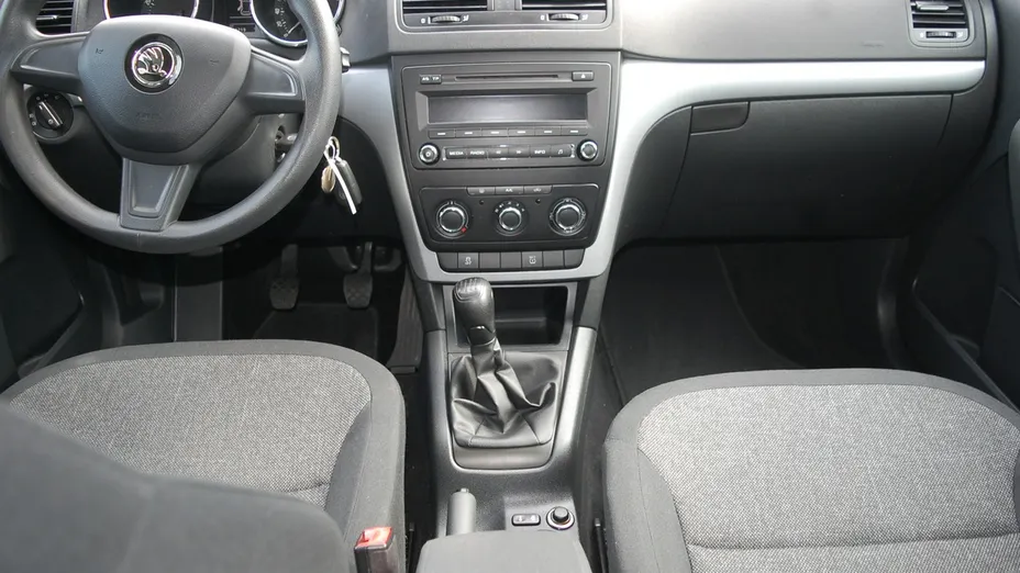 SKODA Yeti -