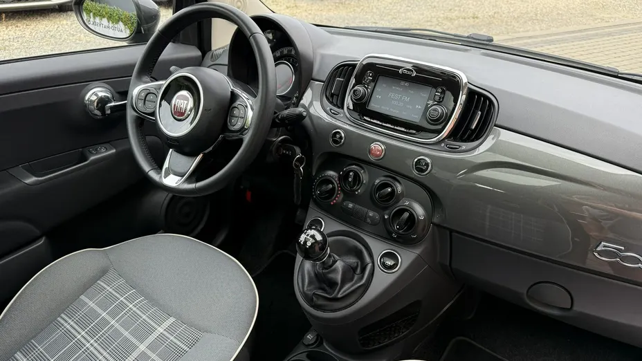 FIAT 500 -