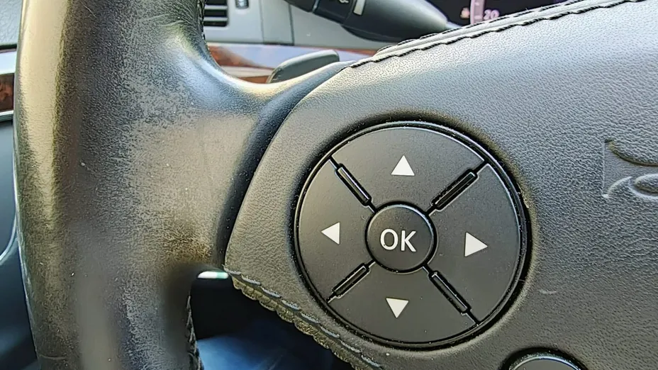 MERCEDES-BENZ S Klasa -