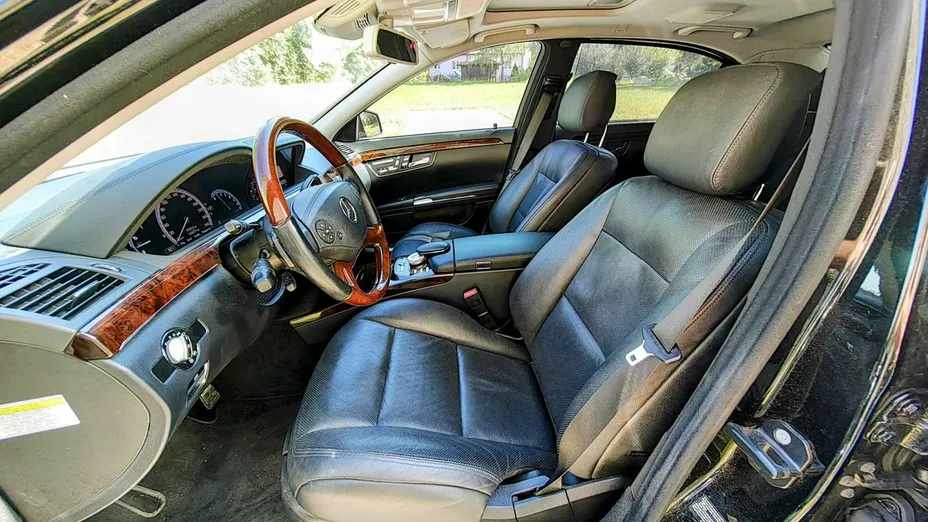 MERCEDES-BENZ S Klasa -