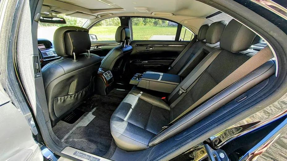 MERCEDES-BENZ S Klasa -