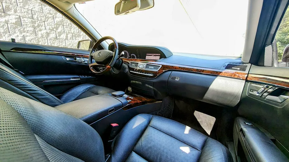 MERCEDES-BENZ S Klasa -