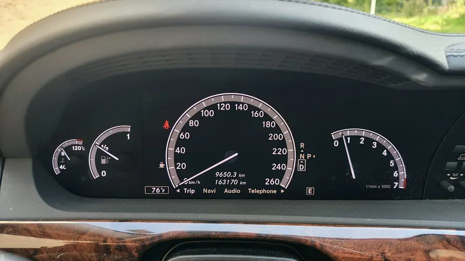 MERCEDES-BENZ S Klasa -