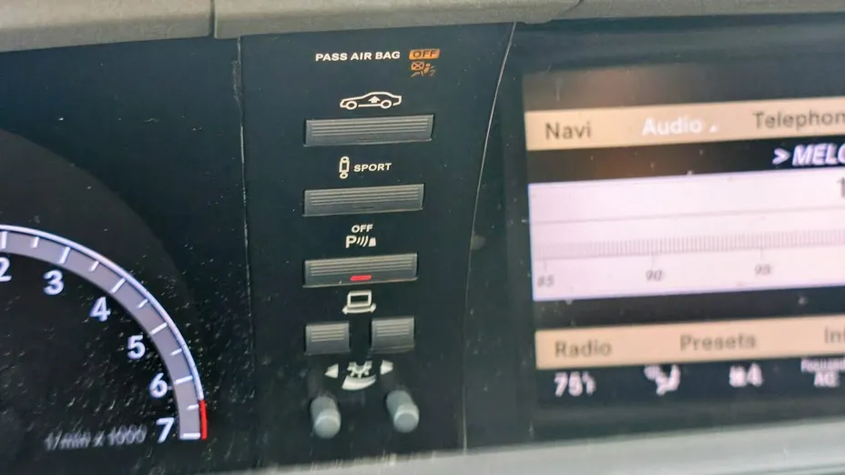 MERCEDES-BENZ S Klasa -