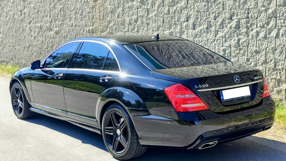 MERCEDES-BENZ S Klasa -