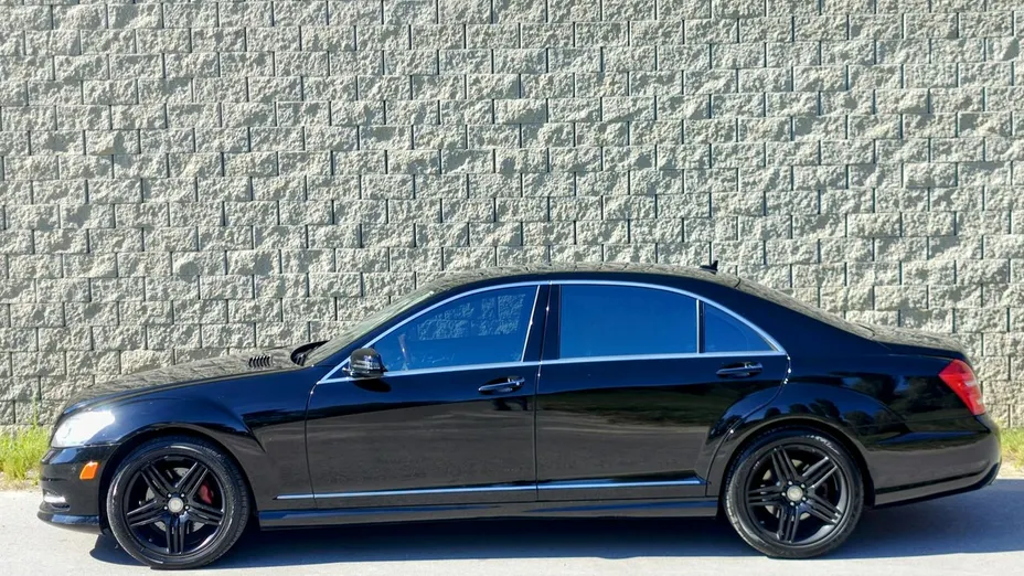 MERCEDES-BENZ S Klasa -