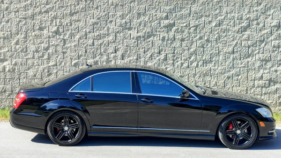 MERCEDES-BENZ S Klasa -