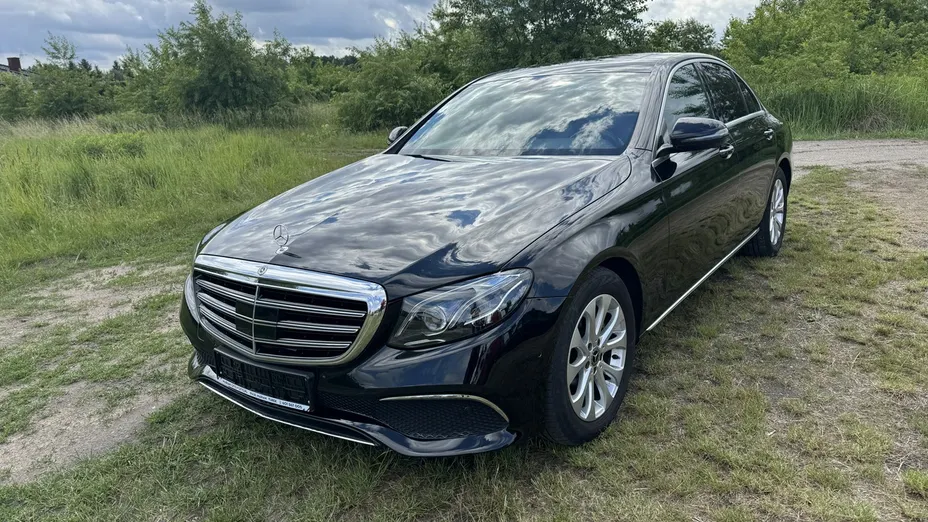 MERCEDES-BENZ E Klasa -