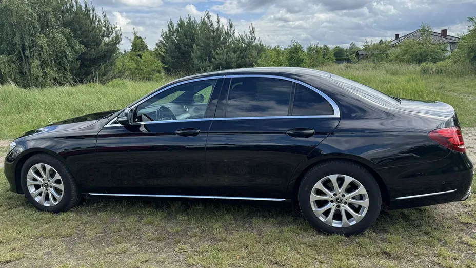 MERCEDES-BENZ E Klasa -